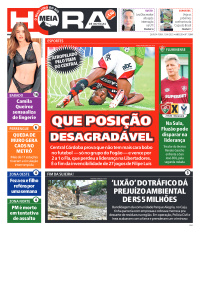 MEIA HORA - Edição de 10 de Abril de 2025