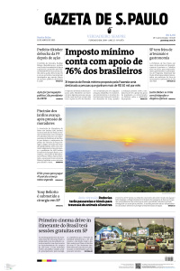 Gazeta de S. Paulo - Edição de 11 de Abril de 2025
