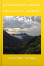 Áreas Consolidadas Em Apps De Cursos Dágua