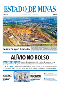 Estado de Minas - Edição de 11 de abril de 2025