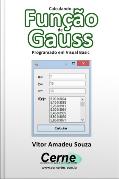 Calculando A Função De Gauss Programado Em Visual Basic