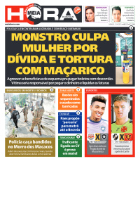 MEIA HORA - Edição de 12 de Abril de 2025