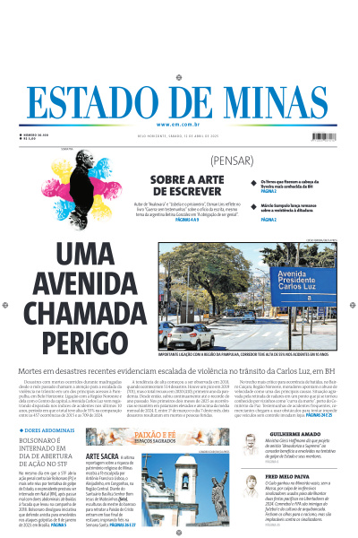 Estado de Minas - Edição de 12 de Abril de 2025