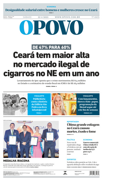 O POVO - Edição de 12 de Abril de 2025