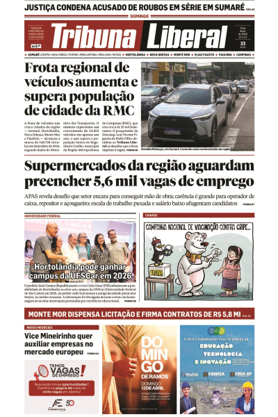 Tribuna Liberal - Edição de 13 de Abril de 2025