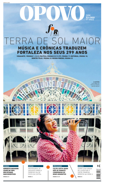 O POVO - Edição de 13 de Abril de 2025