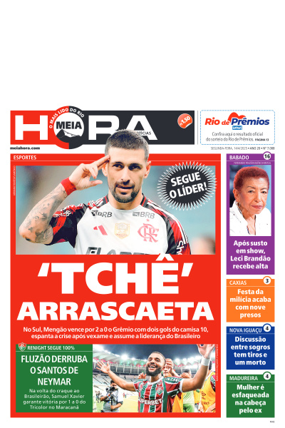 MEIA HORA - Edição de 14 de Abril de 2025