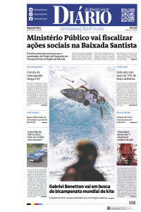 Diário do Litoral – Edição de 14 de abril de 2025