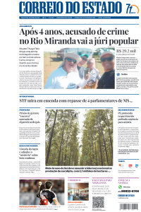 Correio do Estado - Edição de 15 de Abril de 2025