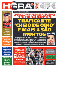 MEIA HORA - Edição de 16 de Abril de 2025