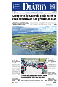 Diário do Litoral - Edição de 16 de Abril de 2025