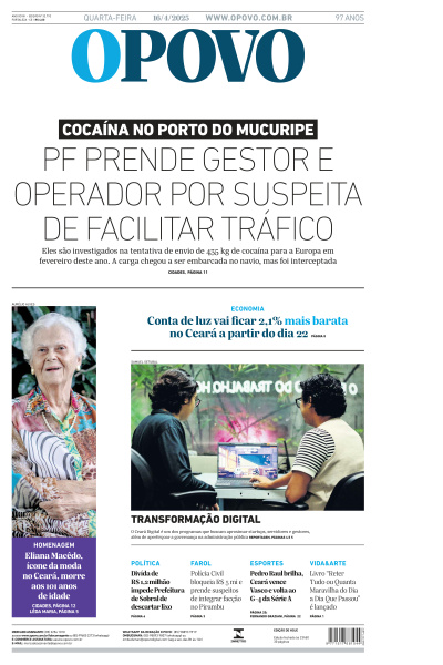 O POVO - Edição de 16 de Abril de 2025