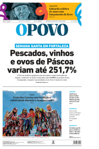 O POVO - Edição de 17 de Abril de 2025