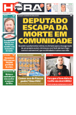 MEIA HORA - Edição de 18 de Abril de 2025