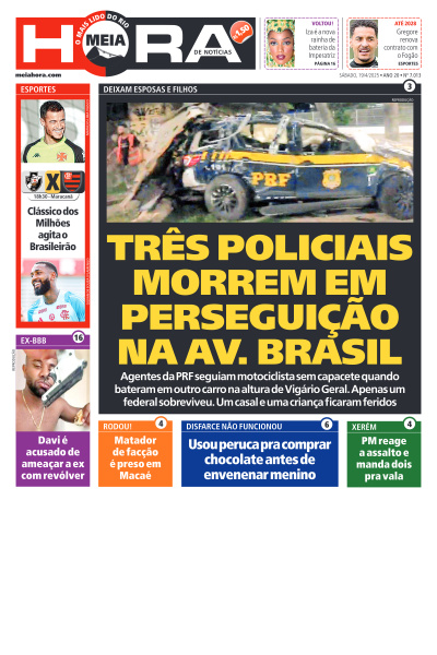 MEIA HORA - Edição de 19 de Abril de 2025