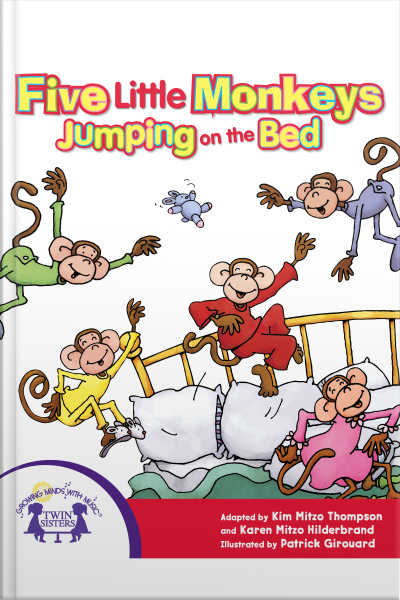 Five Little Monkeys Jumping On The Bed