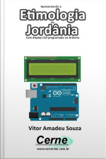 Apresentando A Etimologia Da Jordânia Com Display Lcd Programado No Arduino