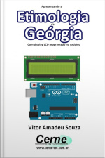 Apresentando A Etimologia Da Geórgia Com Display Lcd Programado No Arduino