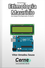 Apresentando A Etimologia De Maurício Com Display Lcd Programado No Arduino