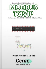 Comunicação Master-slave Com Poe Modbus Tcp/ip Com Base No Módulo Em100, Pic18f2520, Xc8 E Visual Basic