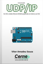 Comunicação Udp/ip Em Vc# E Módulo Ethernet W5100 Programado Em Arduino Com Poe