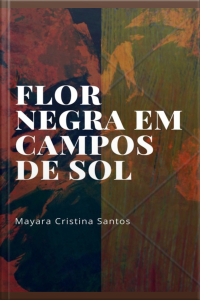 Flor Negra Em Campos De Sol