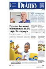 Diário do Litoral - Edição de 21 de Abril de 2025