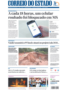 Correio do Estado - Edição de 21 de Abril de 2025