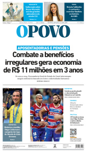 O POVO - Edição de 21 de Abril de 2025