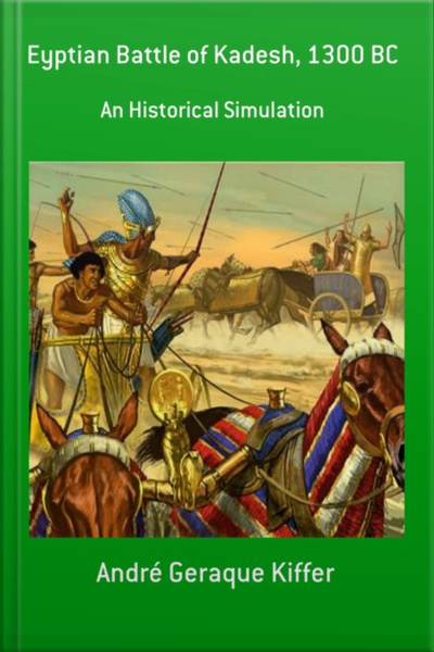Eyptian Battle Of Kadesh, 1300 Bc