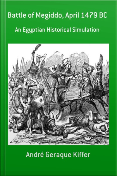 Battle Of Megiddo, April 1479 Bc