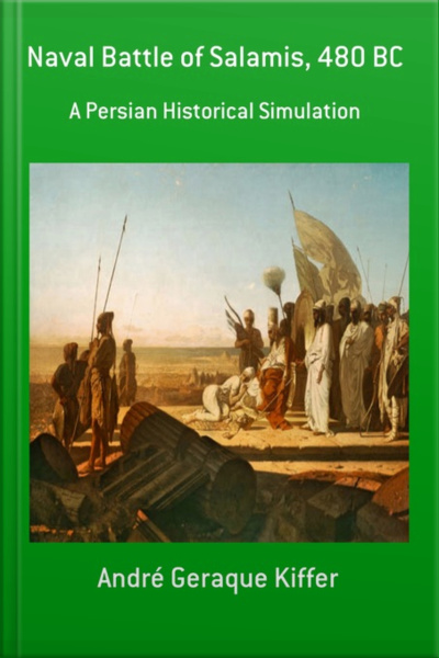 Naval Battle Of Salamis, 480 Bc