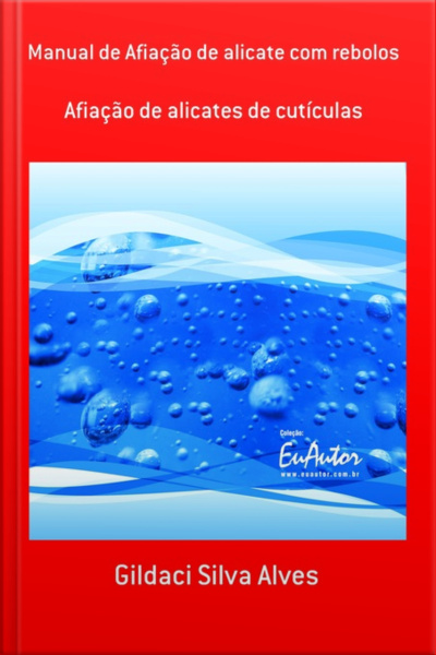 Manual De Afiação De Alicate Com Rebolos