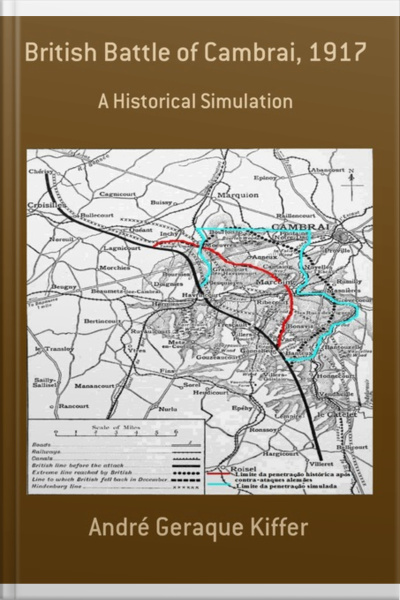 British Battle Of Cambrai, 1917