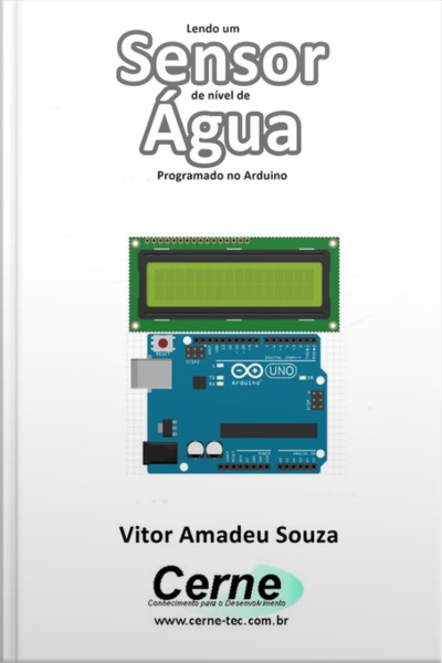 Lendo Um Sensor De Nível De Água Programado No Arduino