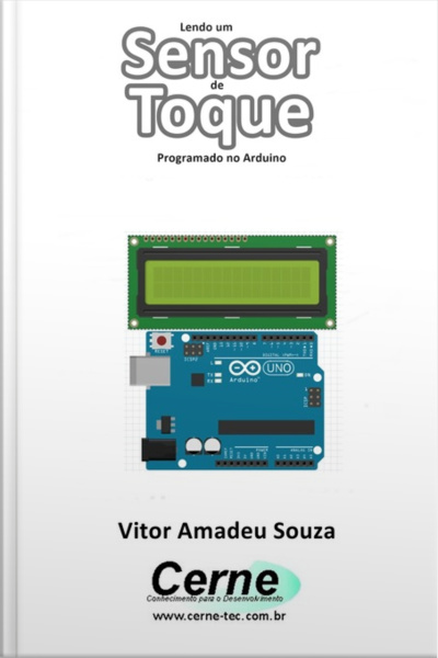 Lendo Um Sensor De Toque Programado No Arduino
