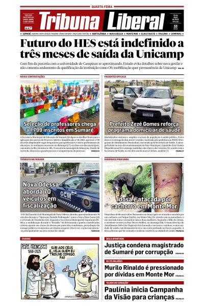 Tribuna Liberal - Edição de 23 de Abril de 2025