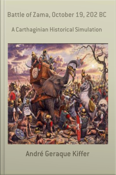 Battle Of Zama, October 19, 202 Bc