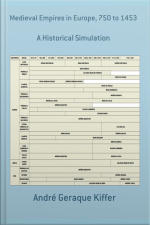 Medieval Empires In Europe, 750 To 1453