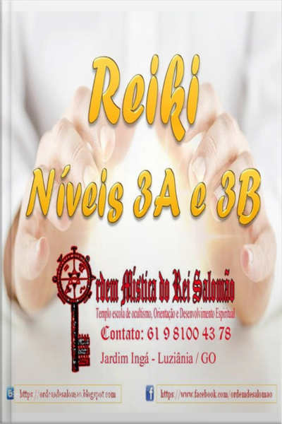 Curso De Reiki 3a E 3b