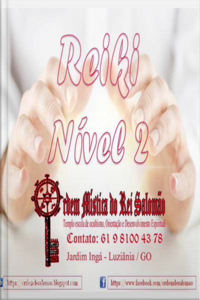 Curso Reiki Nível 2