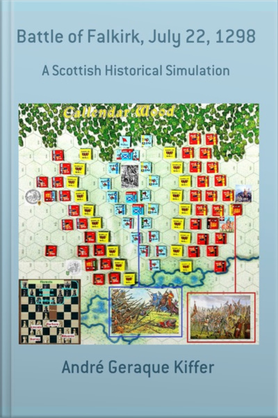 Battle Of Falkirk, July 22, 1298