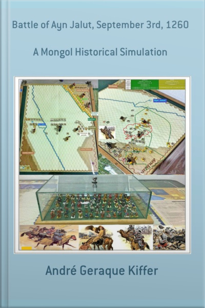 Battle Of Ayn Jalut, September 3rd, 1260