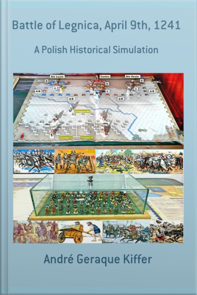 Battle Of Legnica, April 9th, 1241