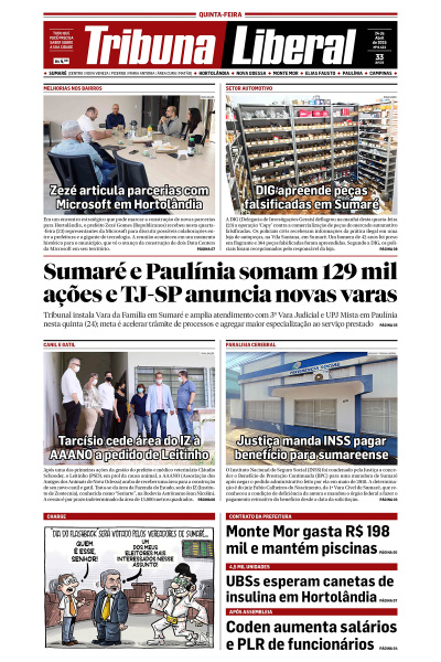 Tribuna Liberal - Edição de 24 de Abril de 2025