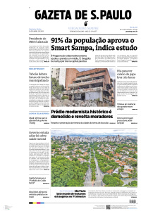 Gazeta de S. Paulo - Edição de 24 de Abril de 2025