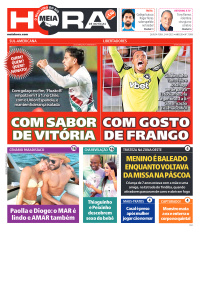 MEIA HORA - Edição de 24 de Abril de 2025