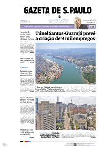 Gazeta de S. Paulo - Edição de 25 de Abril de 2025