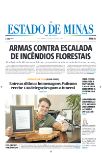 Estado de Minas - Edição de 25 de Abril de 2025