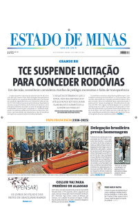 Estado de Minas - Edição de 26 de Abril de 2025